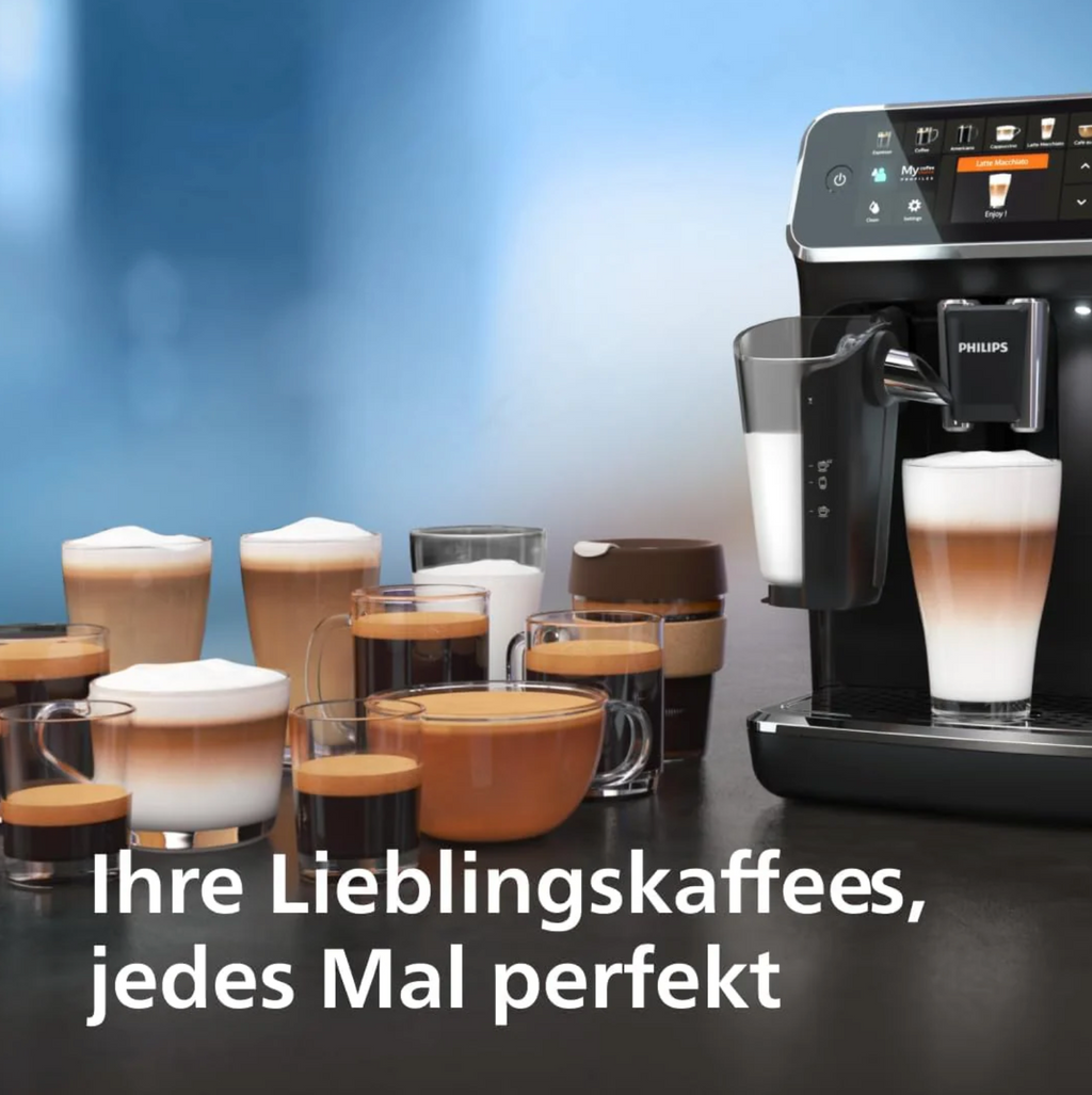 Philips Serie 5400 Kaffeevollautomat - Genießen Sie 12 Getränke (EP5441/50)