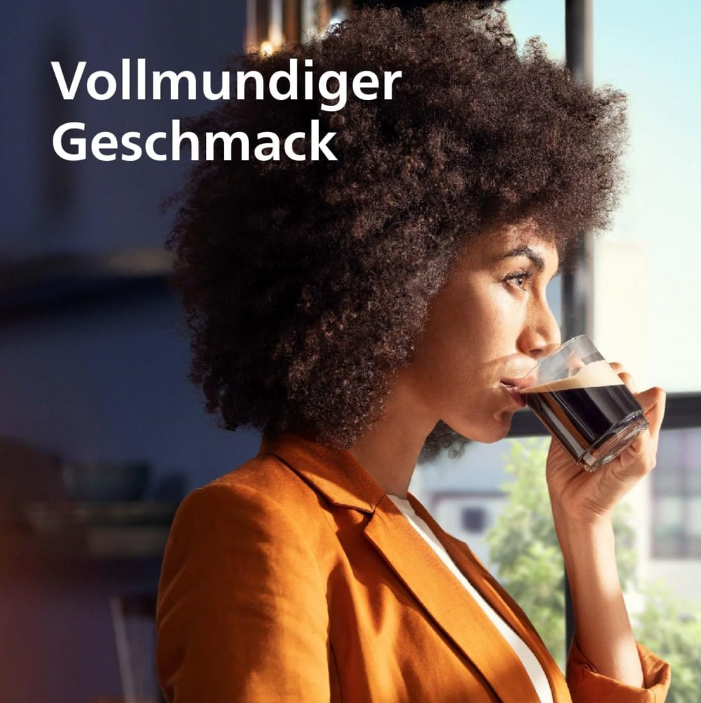 Philips Serie 5400 Kaffeevollautomat - Genießen Sie 12 Getränke (EP5441/50)
