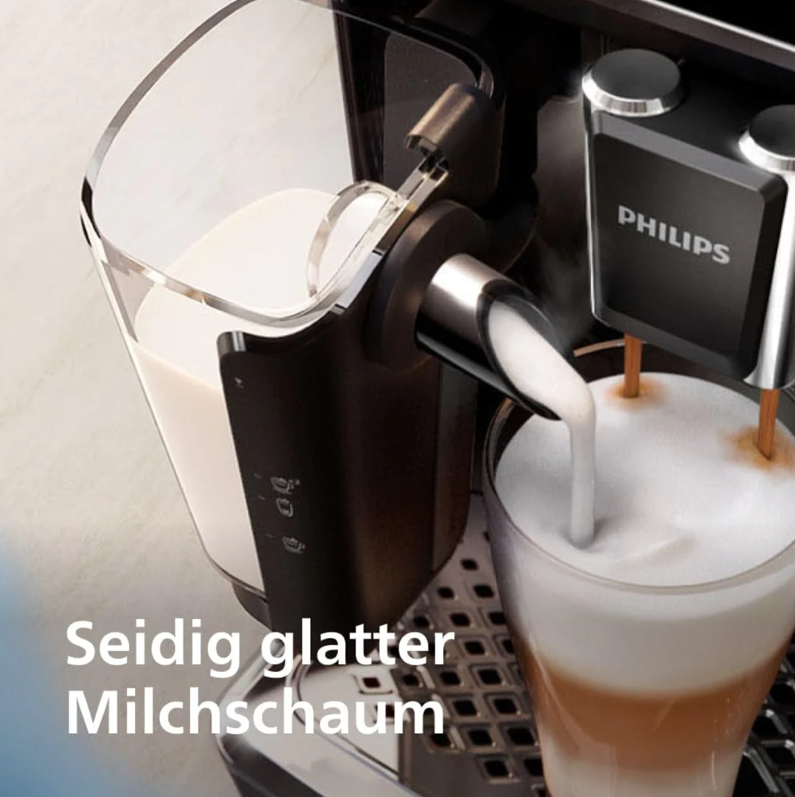 Philips Serie 5400 Kaffeevollautomat - Genießen Sie 12 Getränke (EP5441/50)