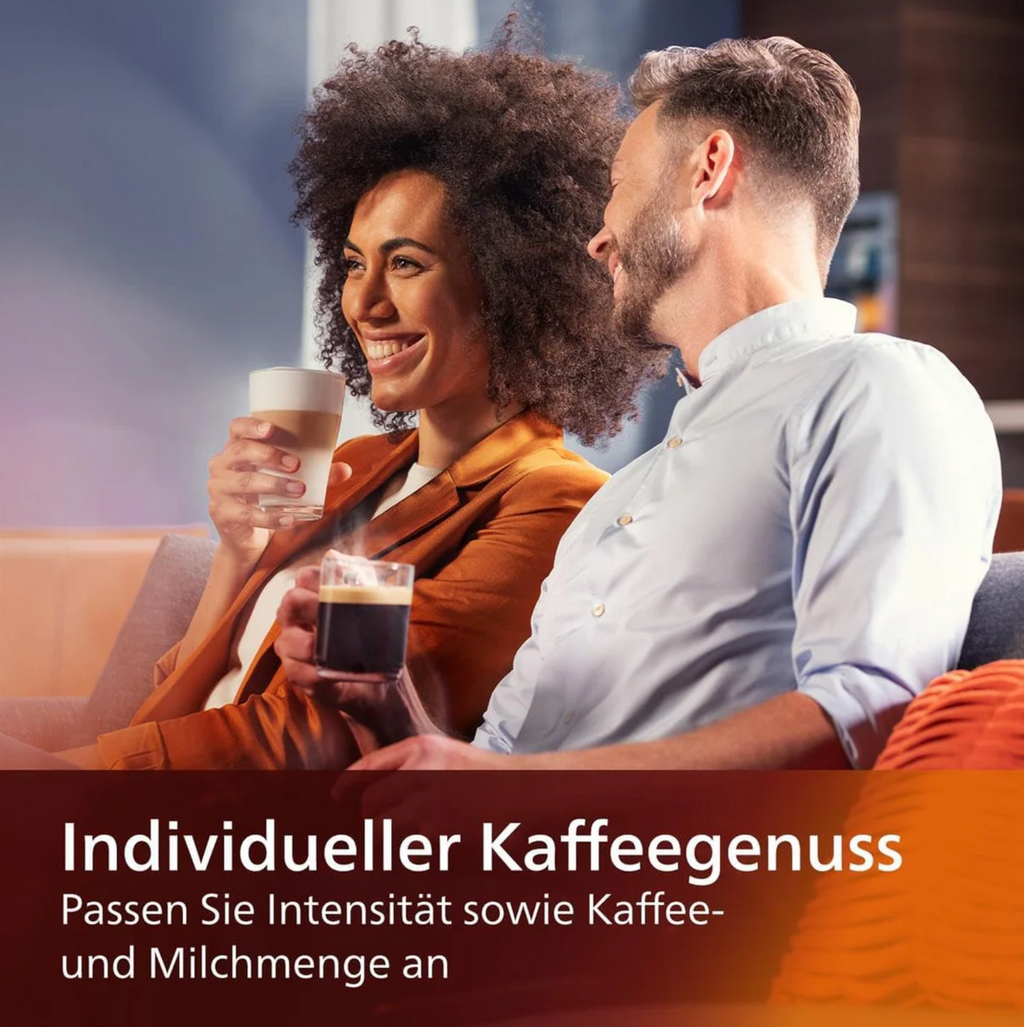 Philips Serie 5400 Kaffeevollautomat - Genießen Sie 12 Getränke (EP5441/50)